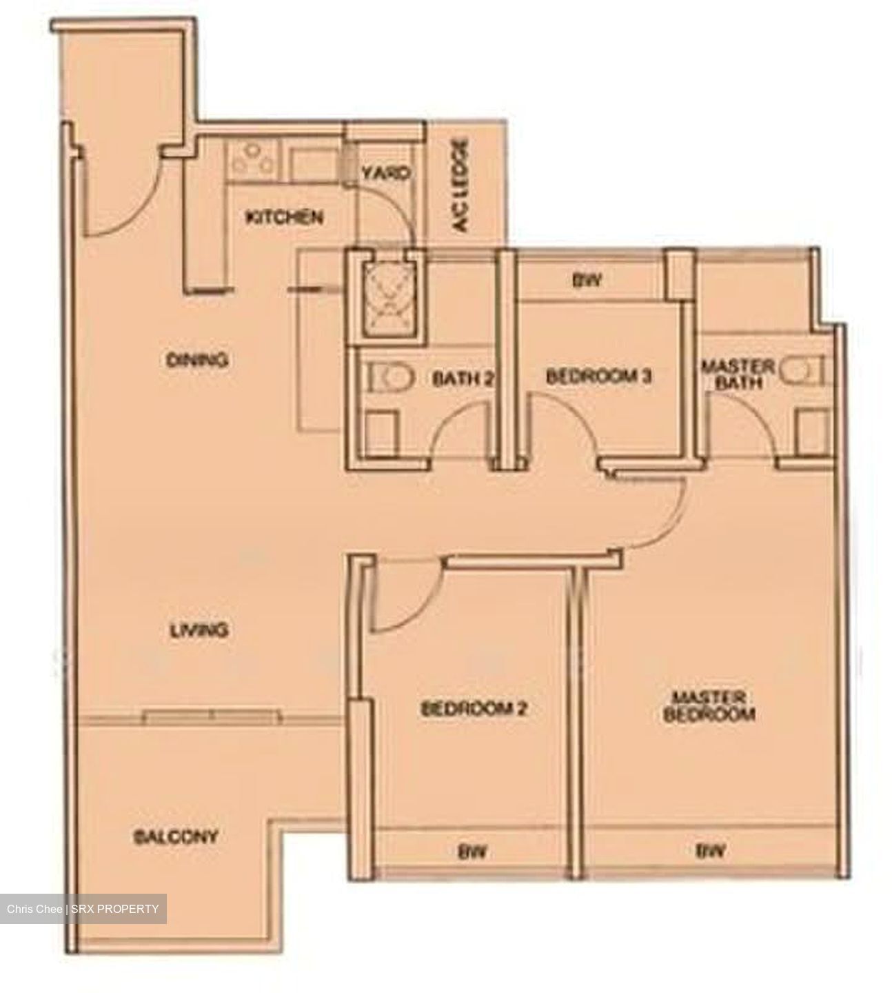 Centro Residences (D20), Condominium #580518881
